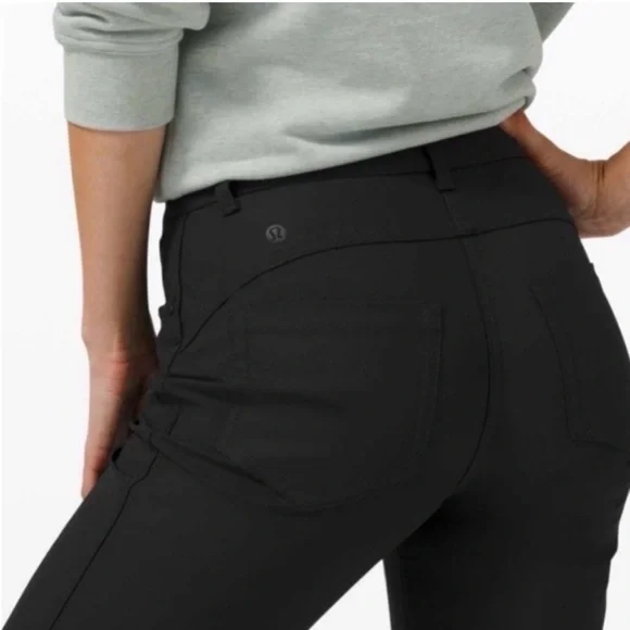 🍋lululemon City Sleek 5-Pocket 7/8 Pant Size 10 - Picture 4 of 10